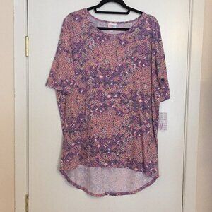 S LuLaRoe Irma Top B05 1778